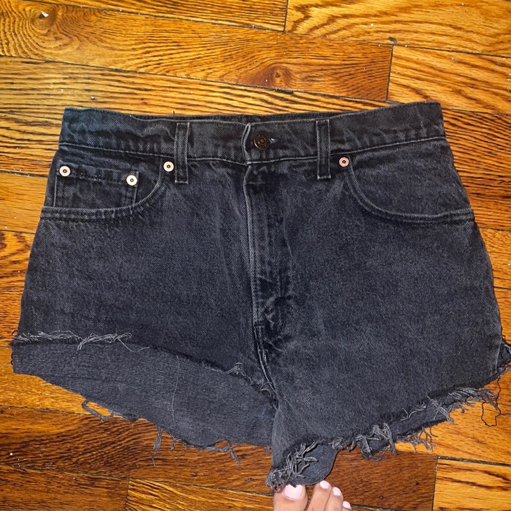 Vintage Levi’s shorts